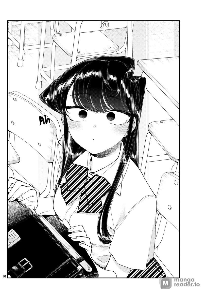 Komi Can’t Communicate, Chapter 213 image 4